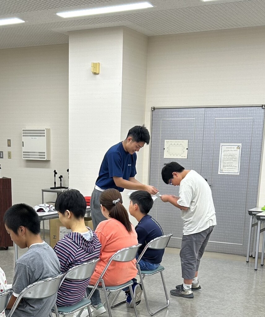 修了証をいただきました