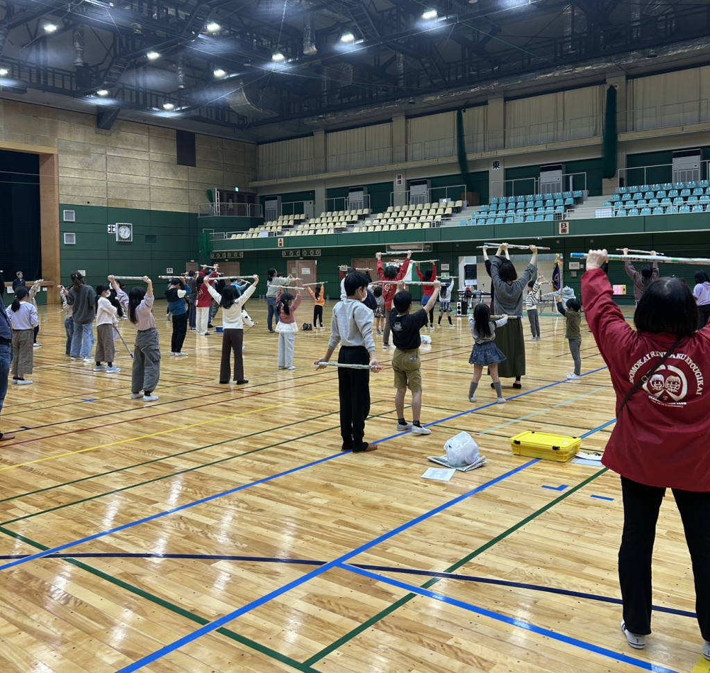 ストレッチ体操